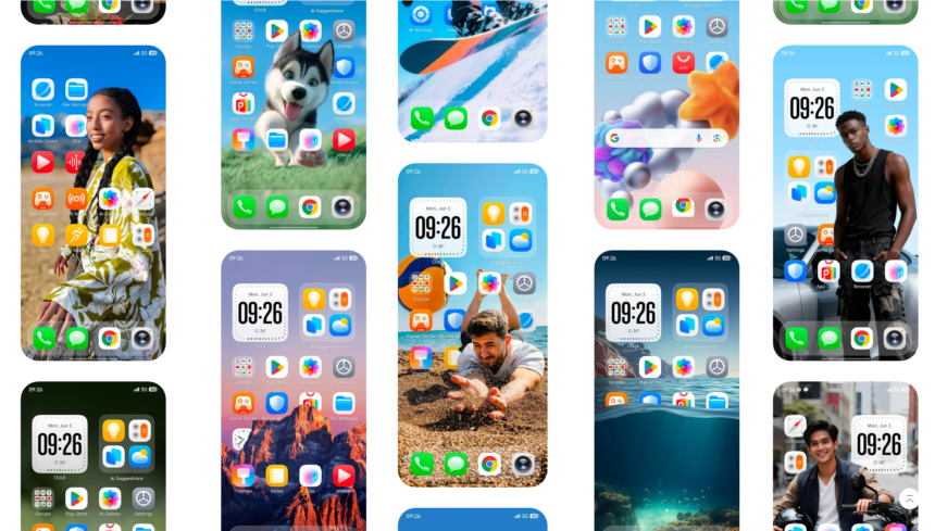 HiOS 16 Theme